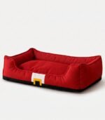 Cama Estelar Navideña roja- Diseño Santa.