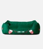 Cama Estelar Navideña verde. - Imagen 3