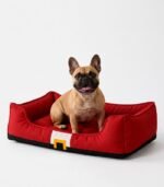 Cama Estelar Navideña roja- Diseño Santa. - Imagen 2
