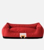 Cama Estelar Navideña roja- Diseño Santa. - Imagen 3